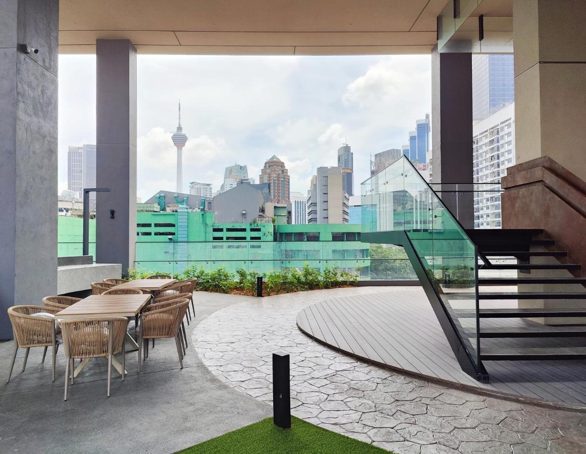 Axon Residences Bukit Bintang Kuala Lumpur Ngoại thất bức ảnh