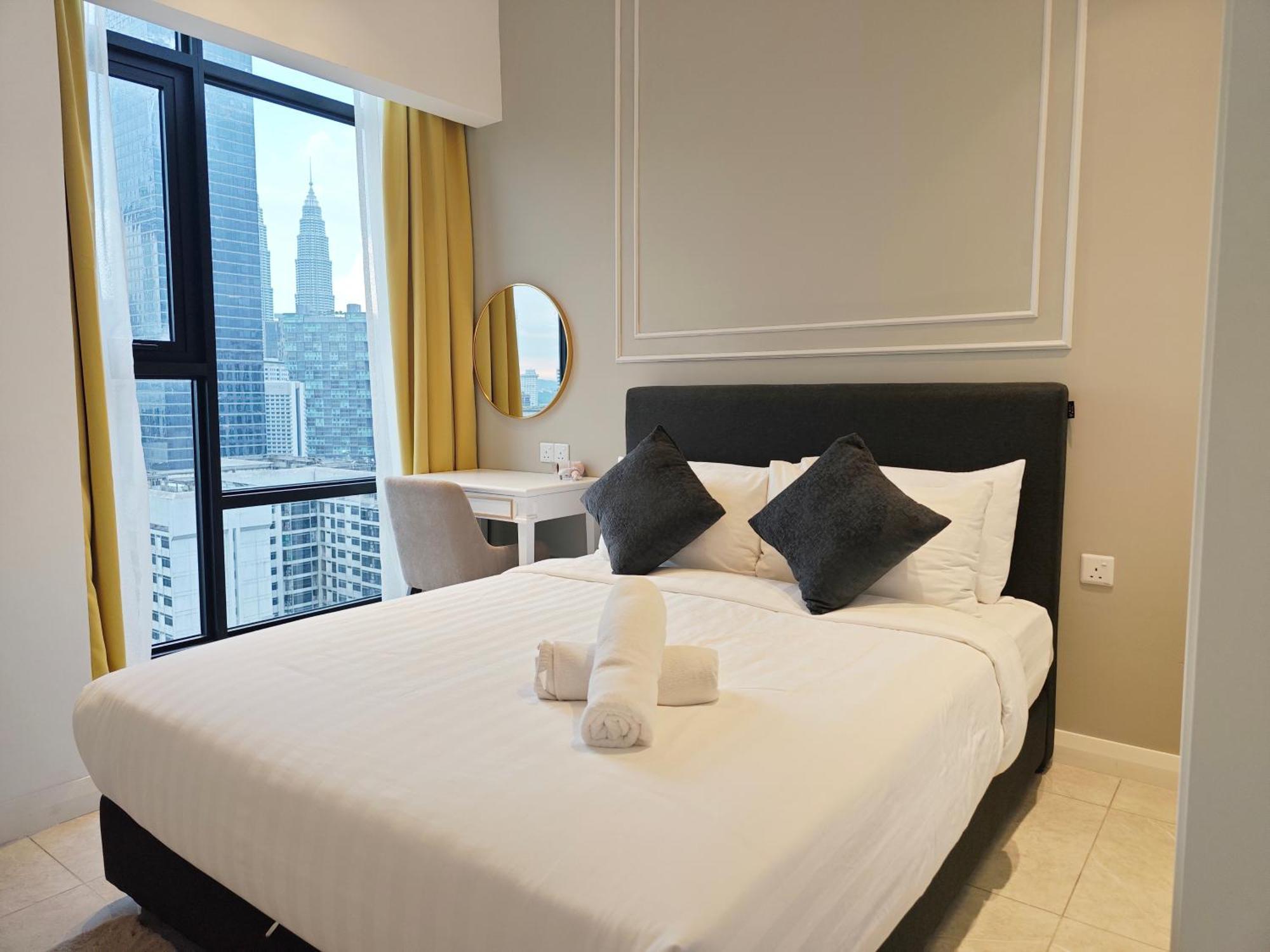Axon Residences Bukit Bintang Kuala Lumpur Ngoại thất bức ảnh