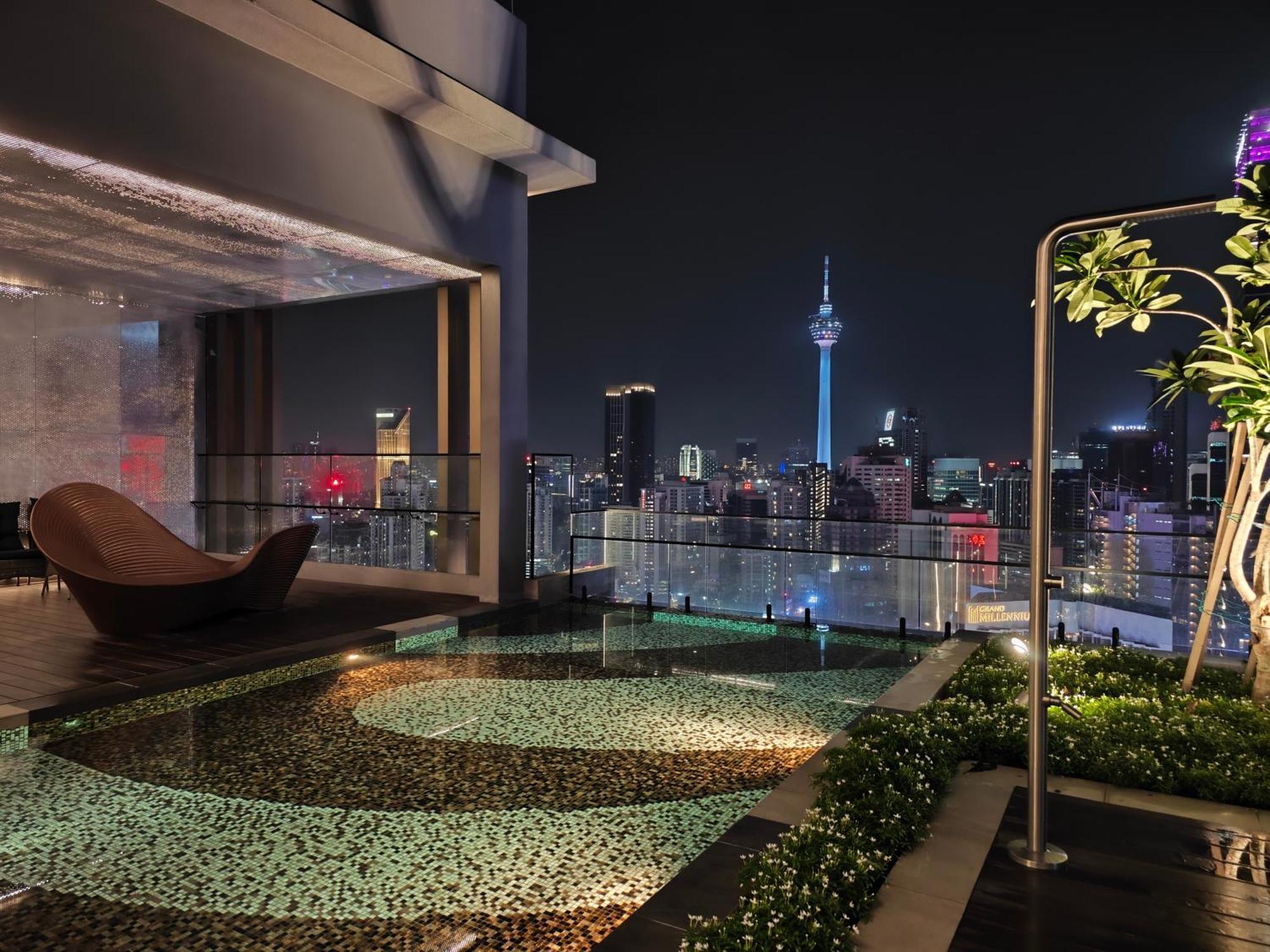 Axon Residences Bukit Bintang Kuala Lumpur Ngoại thất bức ảnh